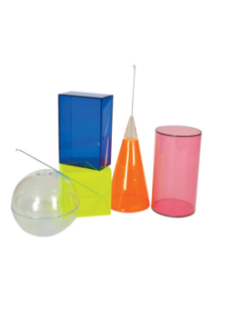TRANSPARENT FIGURE SET